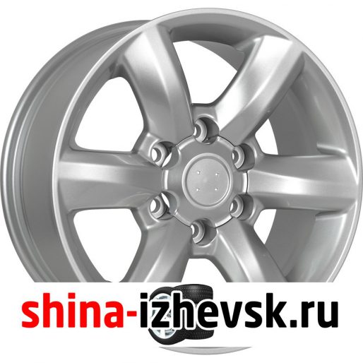 Колесный диск Replay TY64 7.5xR17 6×139.7 ET25 DIA106.1 серебристый в Ижевске